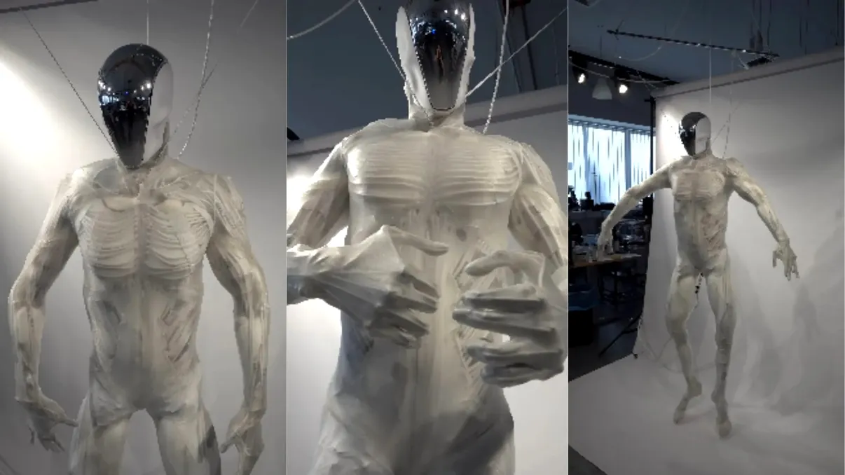 VIDEO | Robotul umanoid care strânge pumnii: Viitorul robotizării umane tocmai a devenit (foarte) neliniștitor
