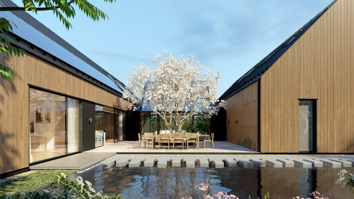 Crystal View Atrium Estate, în Snagov: O reședință de lux în inima naturii, la 
