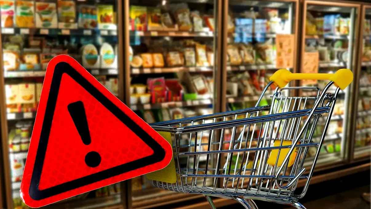 Alertă alimentară în magazine după ce un produs a fost retras din cauza unei bacterii periculoase