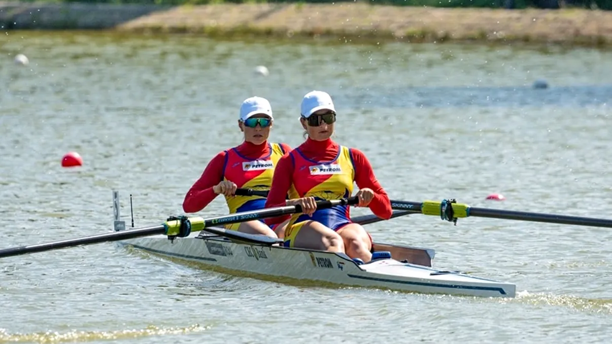 Campionatele Europene de canotaj de la Plovdiv: România a obținut sâmbătă șase medalii, dintre care trei de aur