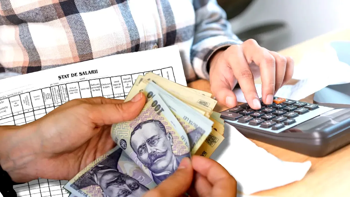 Aproape jumătate din salariu merge la stat! Din 5.000 de lei pe cartea de muncă rămâi cu 2.900. Pe ce se duc banii tăi munciți?