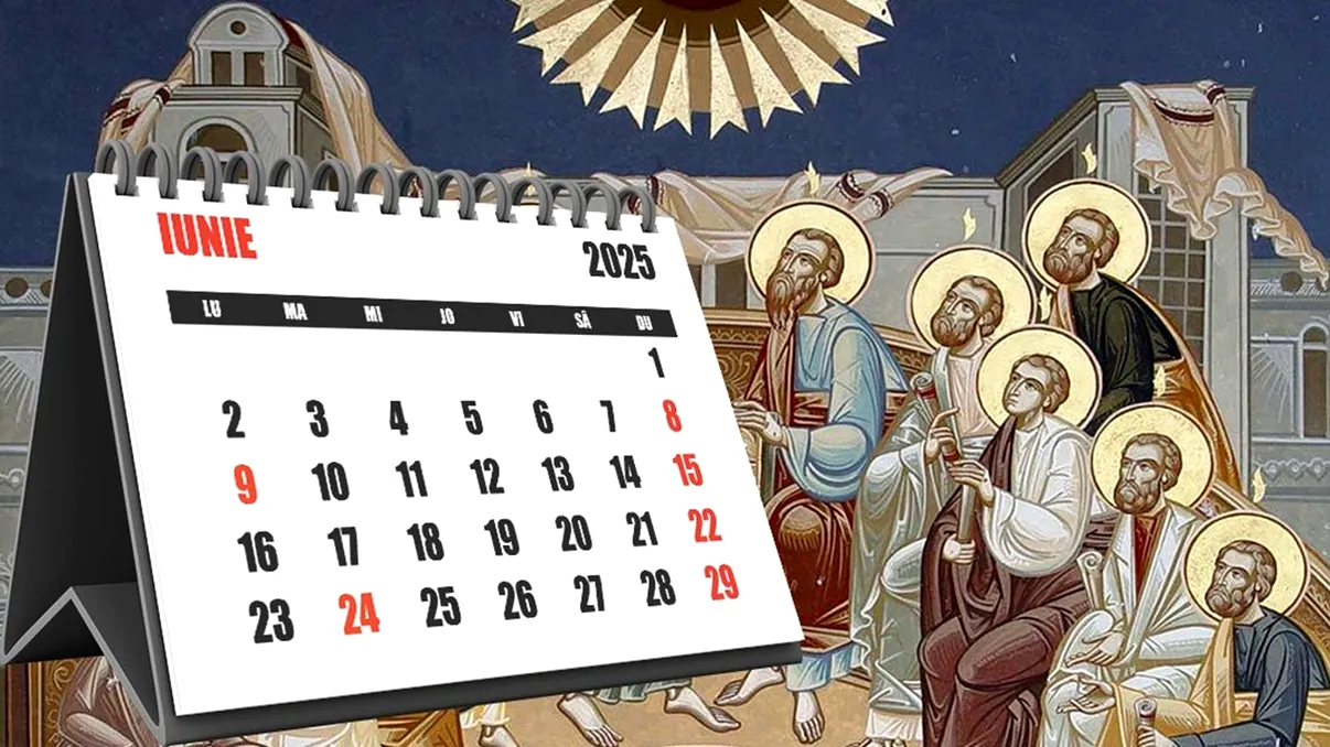 Calendar creștin ortodox. Ce sărbători religioase sunt în luna iunie 2025