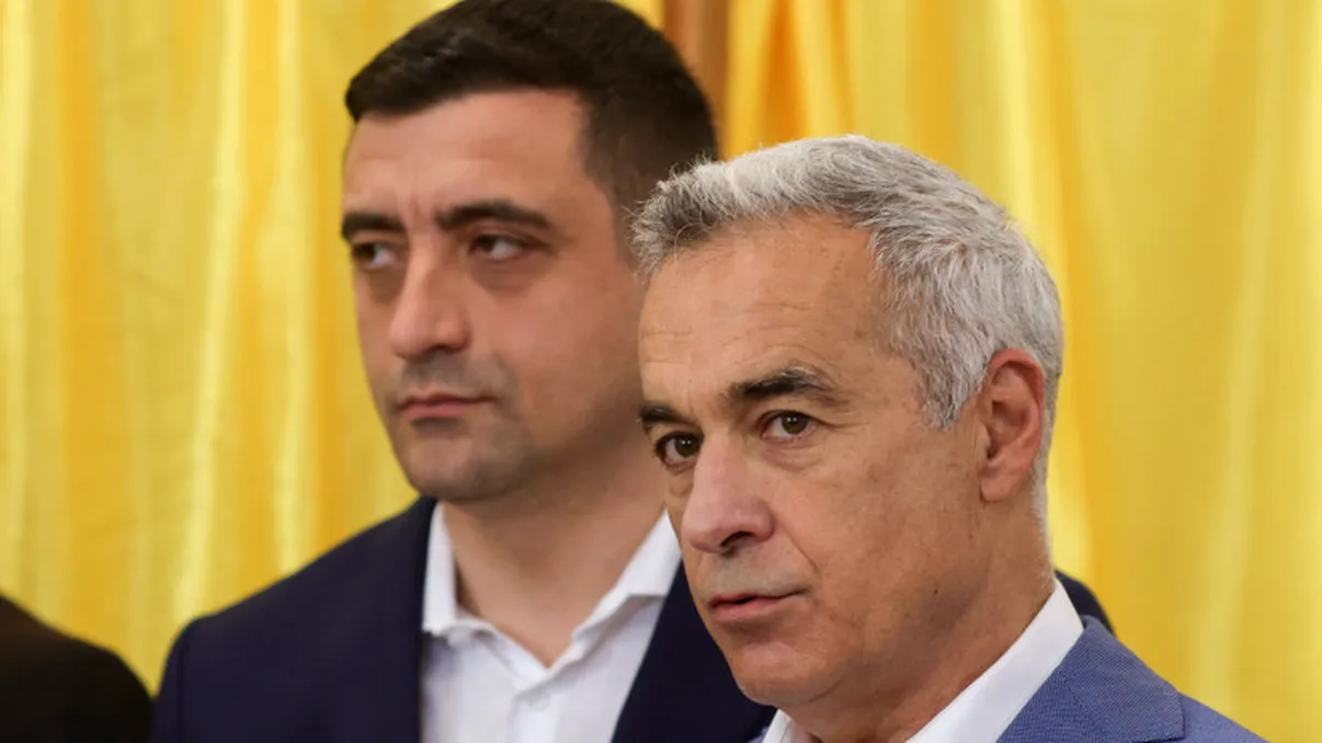 Călin Georgescu, nervos în secţia de votare. Totul a plecat de la un agent de poliţie, ce nu avea voie să facă: “O mărturisire”