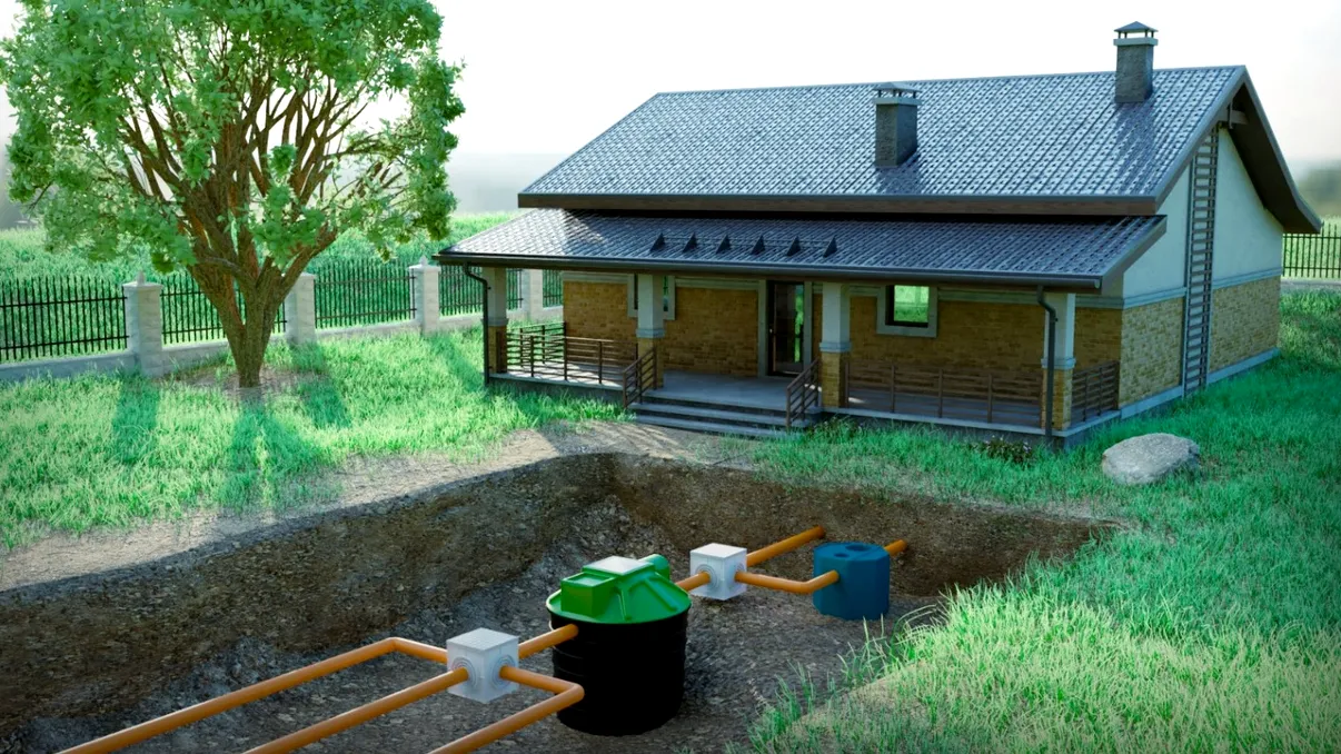 Ce distanță trebuie să existe între fosă, casă și vecini. Reguli legale obligatorii