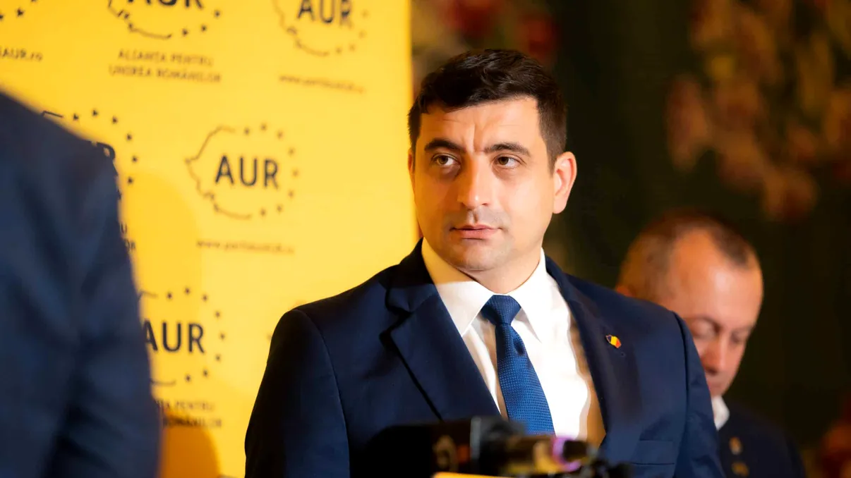 Ce făcea George Simion în timpul dezbaterii electorale, de fapt? A fost fotografiat imediat