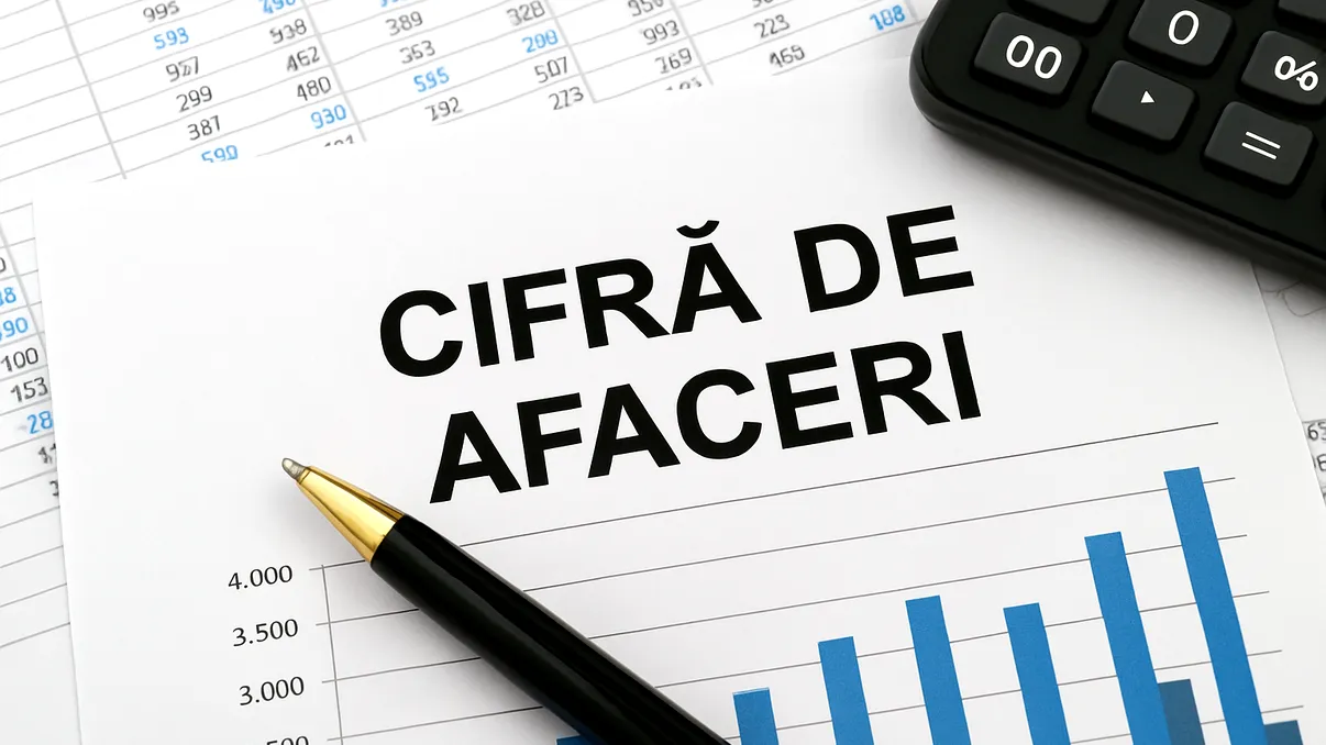 Ce reprezintă cifra de afaceri. Veniturile luate în calcul