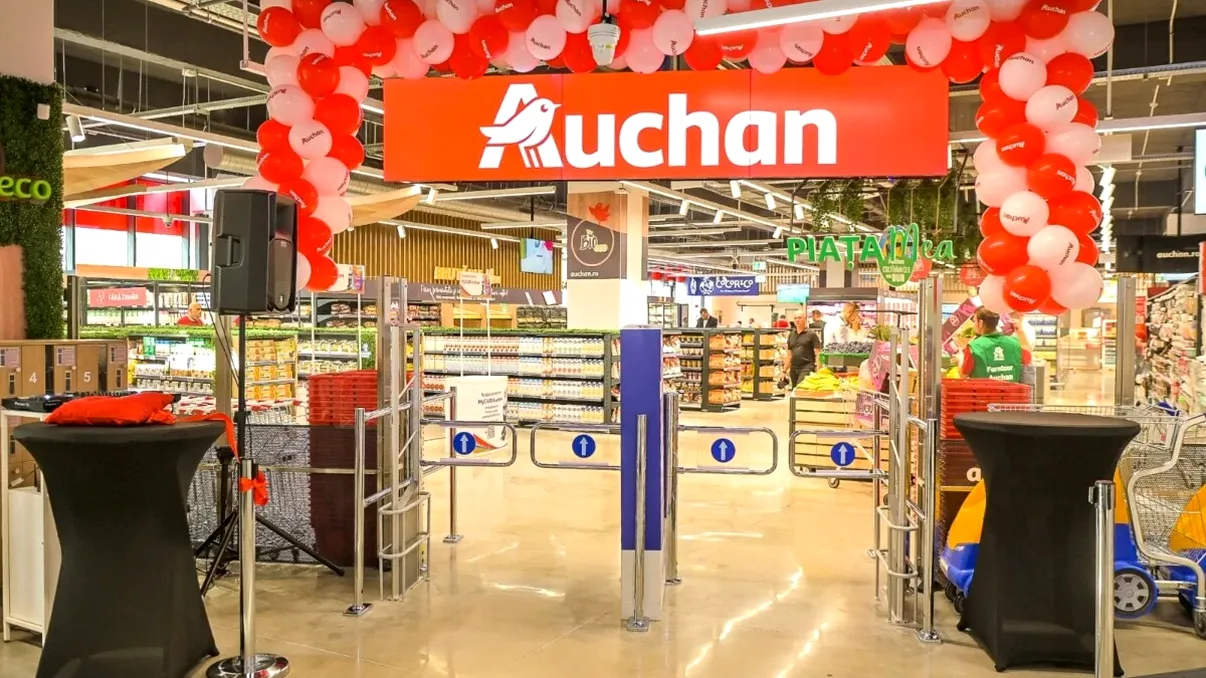 Ce se întâmplă în magazinele Auchan după ora 20.00. De ce e momentul ideal pentru cumpărături
