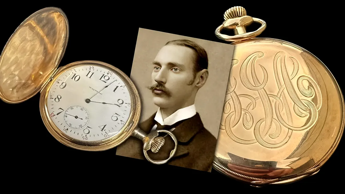 Cel mai mare magnat al sec XX a murit pe Titanic. John Jacob Astor IV, moștenitorul celebrului lanț de hoteluri, și-a salvat soția gravidă. I-au găsit trupul după ceasul gravat cu inițialele sale