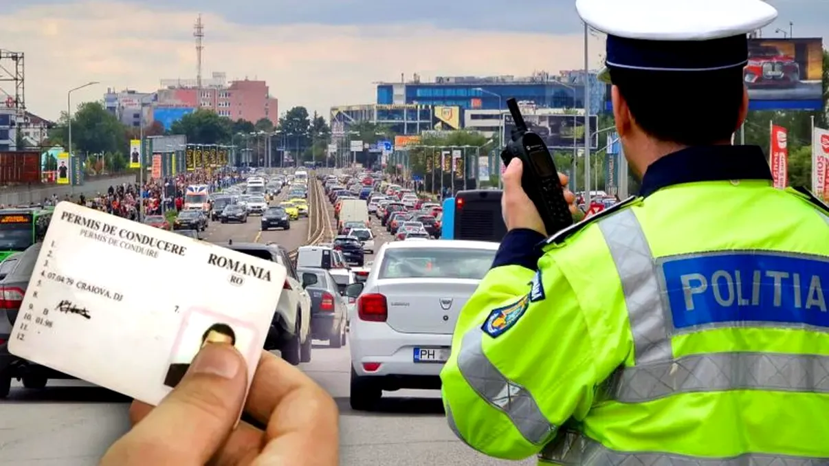 Codul Rutier 2025 - ce se întâmplă dacă circuli cu permisul expirat sau o copie xerox a carnetului de șoferi