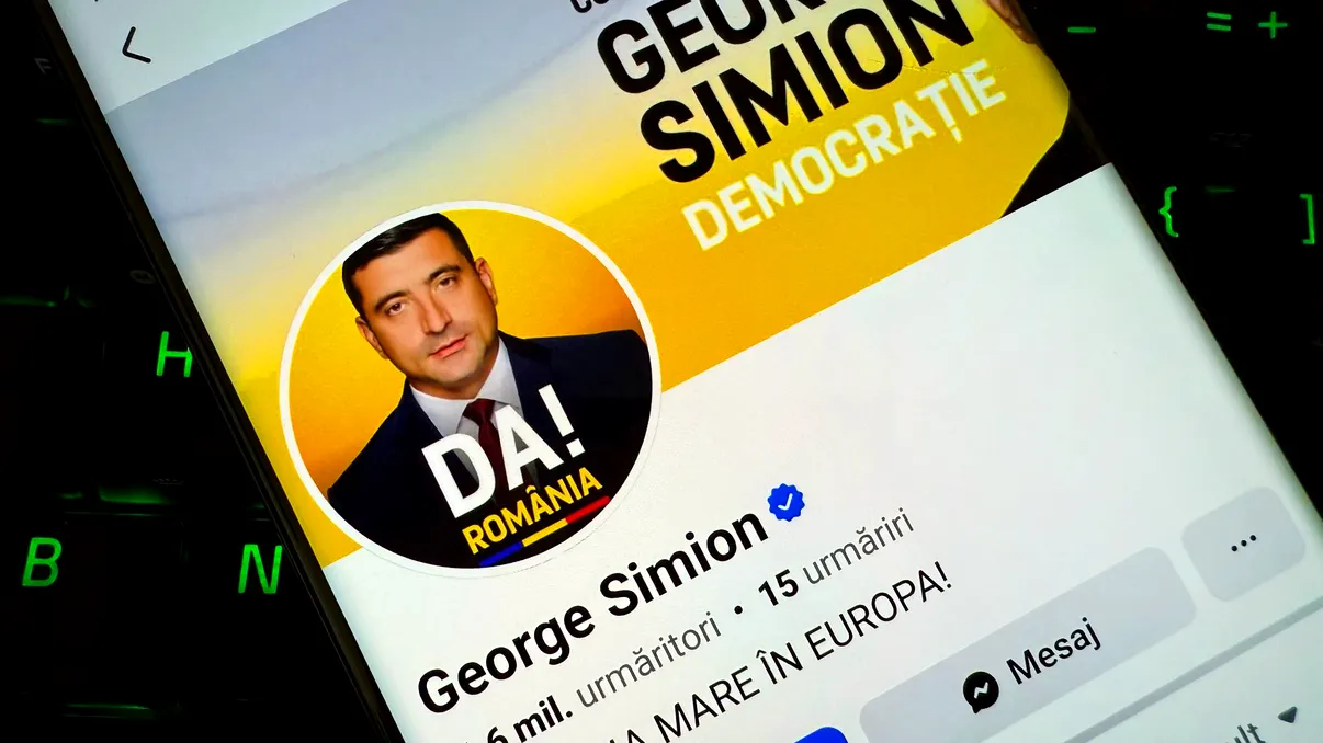 George Simion și-a închis singur contul de TikTok. Motivul pentru care candidatul a apelat la acest gest. Renunţă şi la Facebook