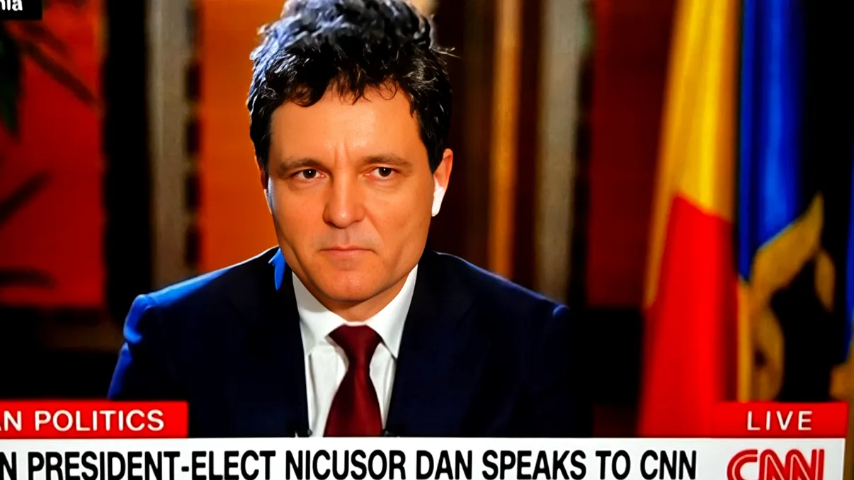 Detaliile ascunse din primul interviu al lui Nicușor Dan la CNN. Cum a reacționat președintele ales în fața întrebărilor primite de la jurnalistul american