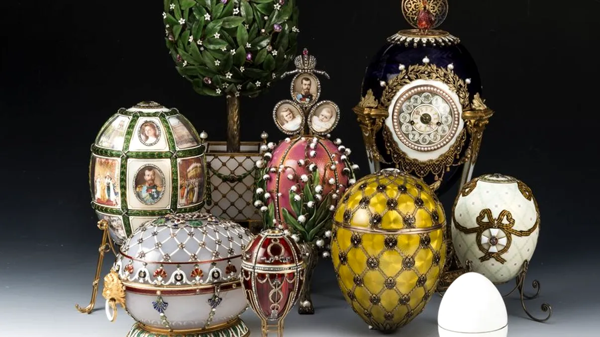 Fabergé, bijutierul țarilor și cele mai scumpe ouă din lume. Povestea unui brand luxos de legendă