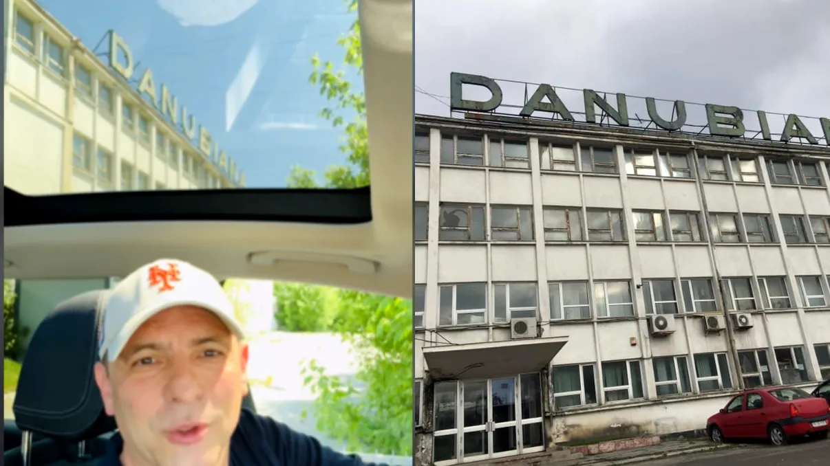 Fabrica de cauciucuri din România de care nimeni nu îşi mai aduce aminte. Dan Negru a găsit-o, era o putere în comunism: 