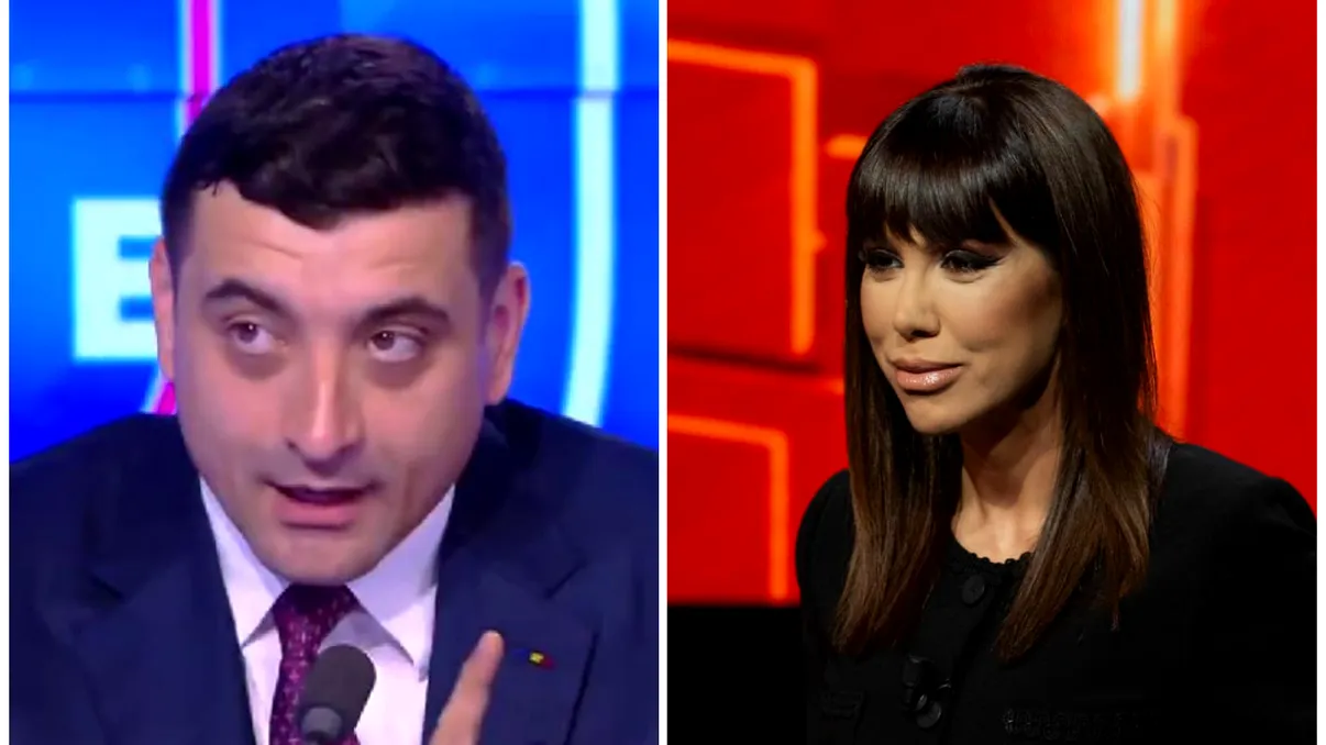 George Simion a fugit și de Denise Rifai. Întrebarea care l-a făcut pe candidat să cedeze: ”Odată enervat nimeni și nimic nu-l va aduce înapoi”