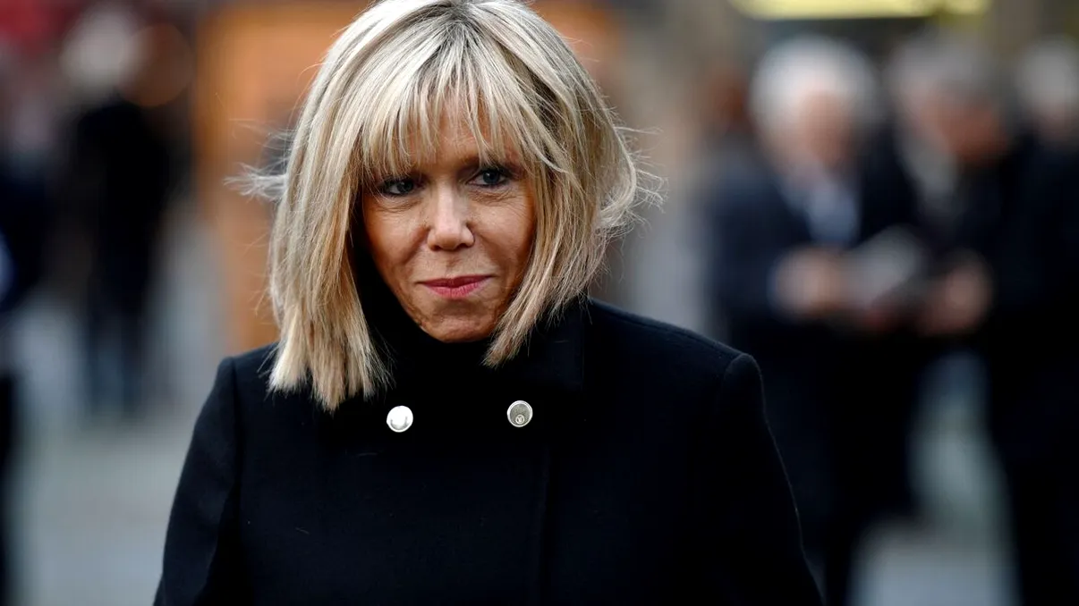 Imagini de colecție cu Brigitte Macron de la prima sa nuntă. Cine a fost primul ei soț și de ce au divorțat