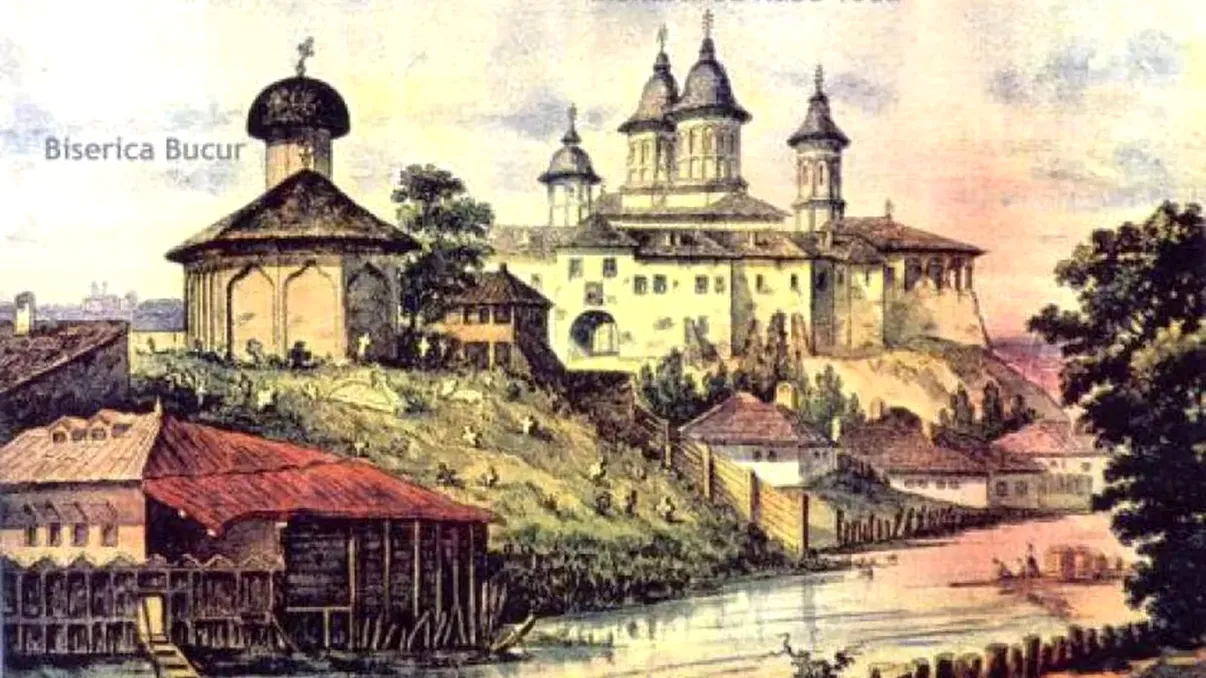 Istoria orașului București: de la turnul de veghe pentru tâlharii de pește, Curtea Domnească la tunelurile secrete și capitala României