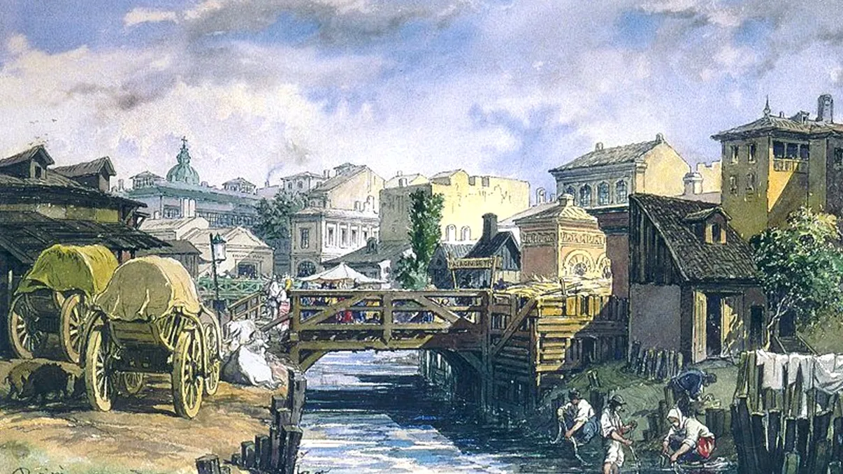 Iubirea dintre ciobanul Bucur și frumoasa Dâmbovița, cea mai cunoscută legendă a Bucureștiului: duhul munților, cuțitul, păpușa și râul cristalin