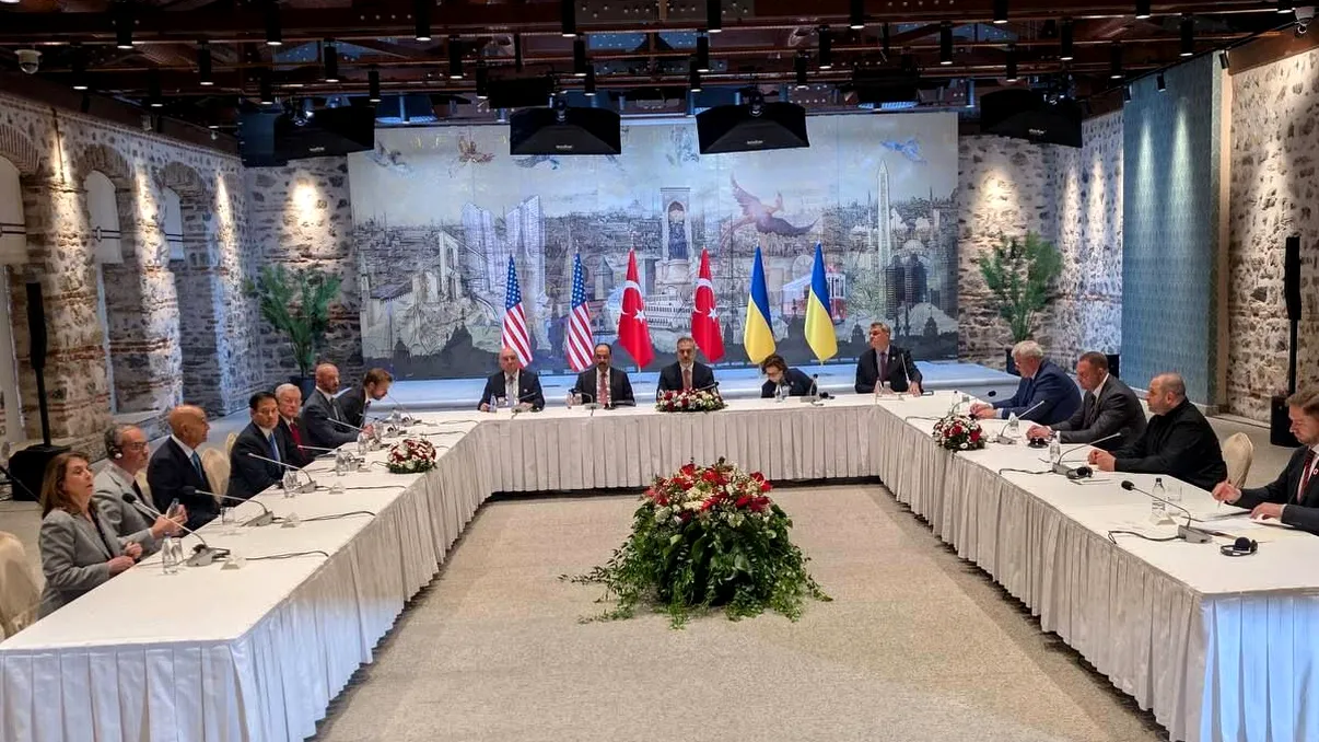 Negocierile dintre Rusia și Ucraina de la Istanbul s-au încheiat rapid. Kiev: cerințele Moscovei, irealiste