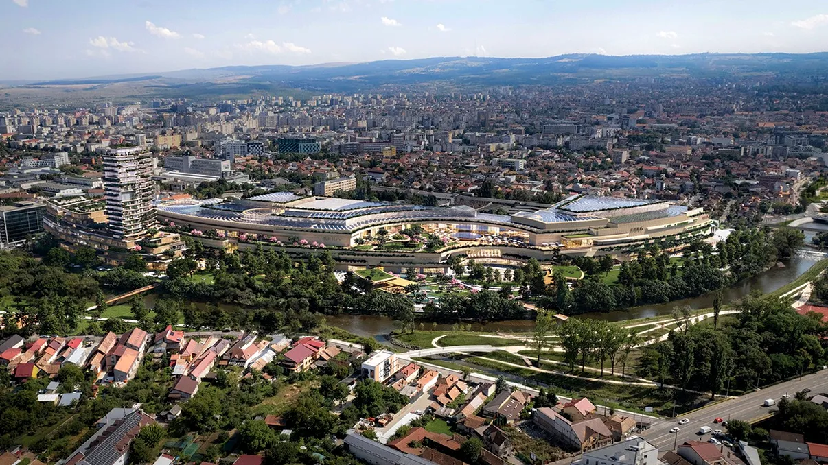 Orașul în care se va construi cel mai mare mall din România. Va detrona AFI Cotroceni