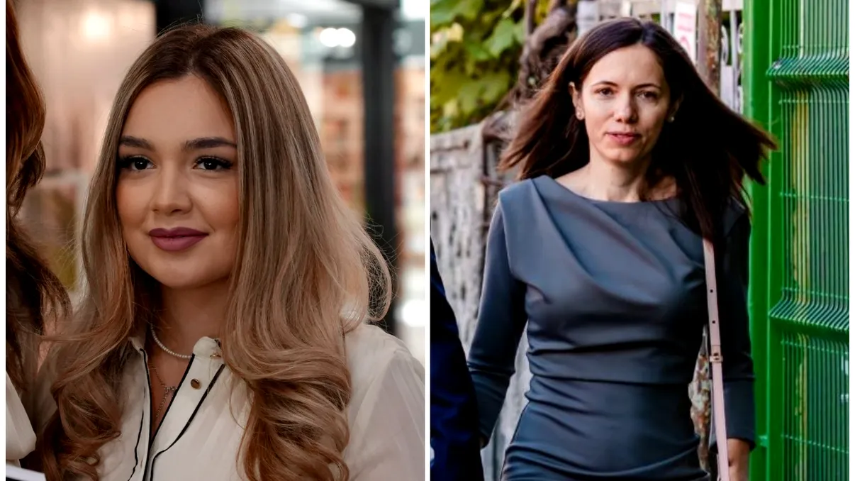 Partenera de viață a lui Nicușor Dan vs. soţia lui George Simion. Ce au făcut Mirabela Grădinaru şi Ilinca în timpul dezbaterii electorale. Foto