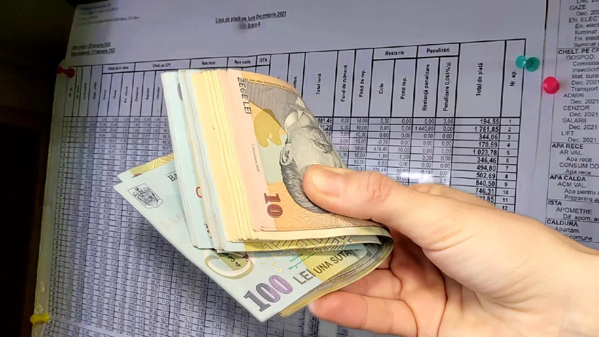 Penalităţi pentru întârzierea plăţilor la asociaţia de proprietari, în 2025. Cât dai în plus, de fapt