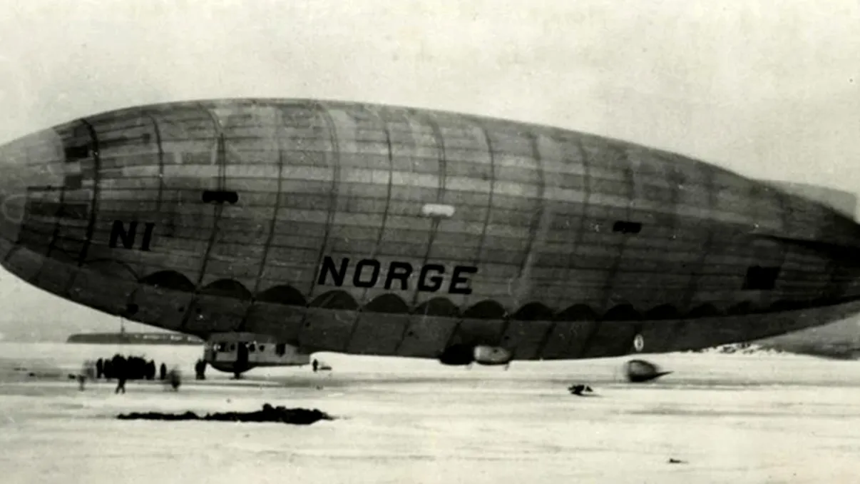 Prima aeronavă din istorie care a zburat deasupra Polului Nord. Povestea faimosului dirijabil Norge și o expediție de neuitat