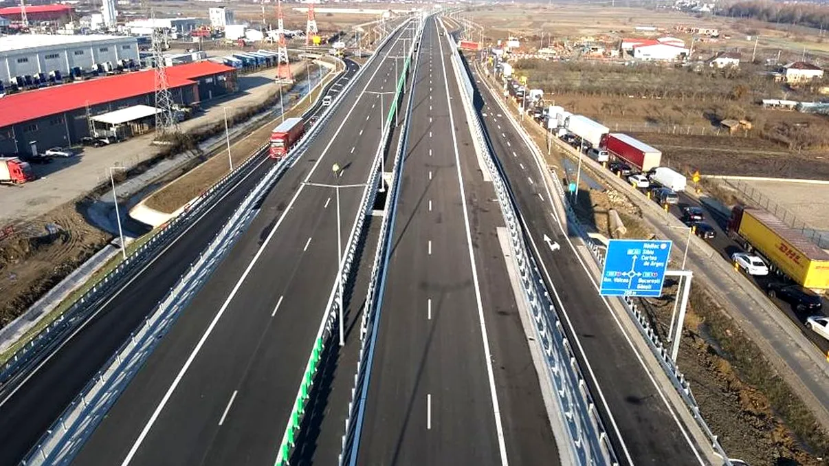 Prima autostradă inaugurată în 2025: legătură directă de 140 km între București și Curtea de Argeș