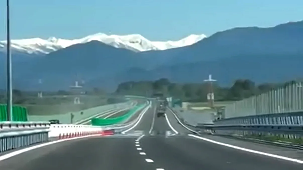 Progres important pe noul tronson din A1 Sibiu – Pitești, spre Curtea ...