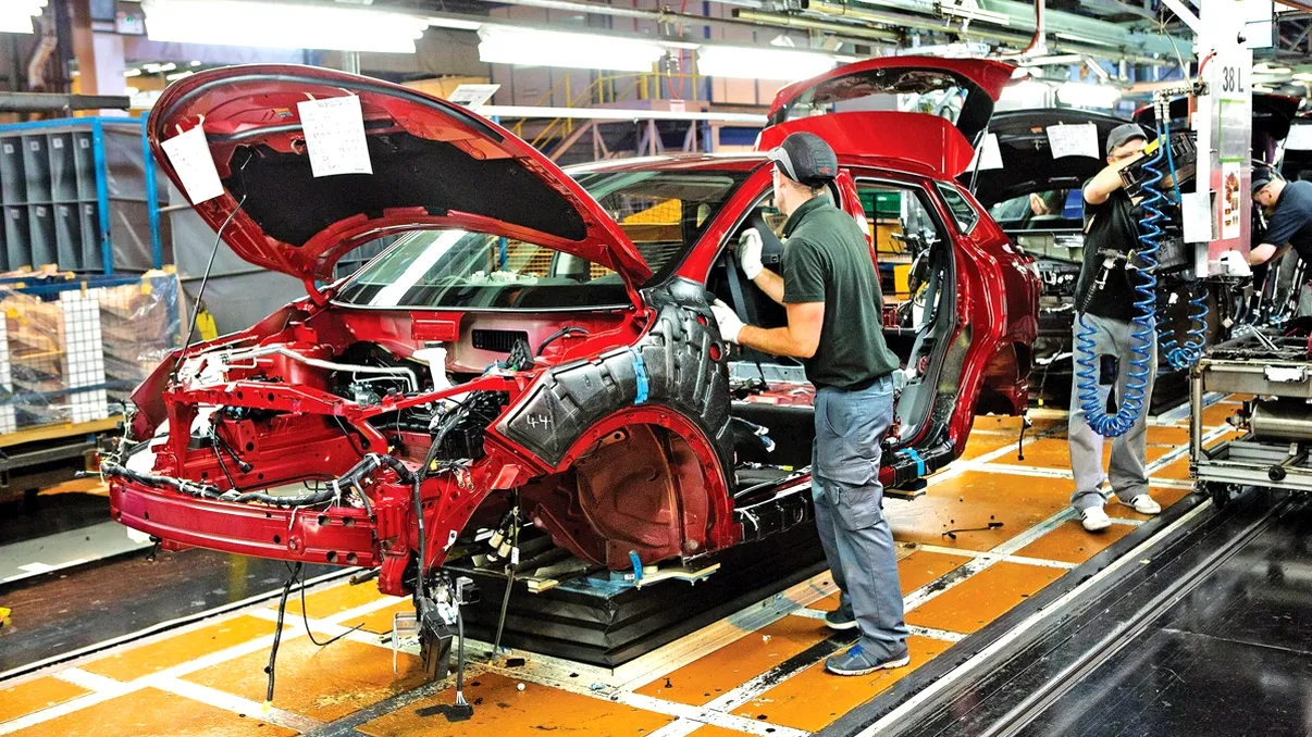 România rupe topurile în industria auto: nemții au descoperit că România bate China la costuri de producție!