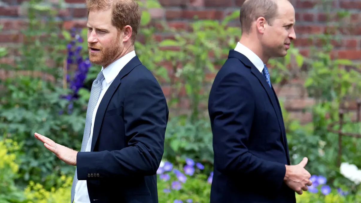 Ultimele cuvinte pe care Prinţul William şi Prinţul Harry şi le-au spus. Au lăsat orice conflict deoparte pentru câteva momente