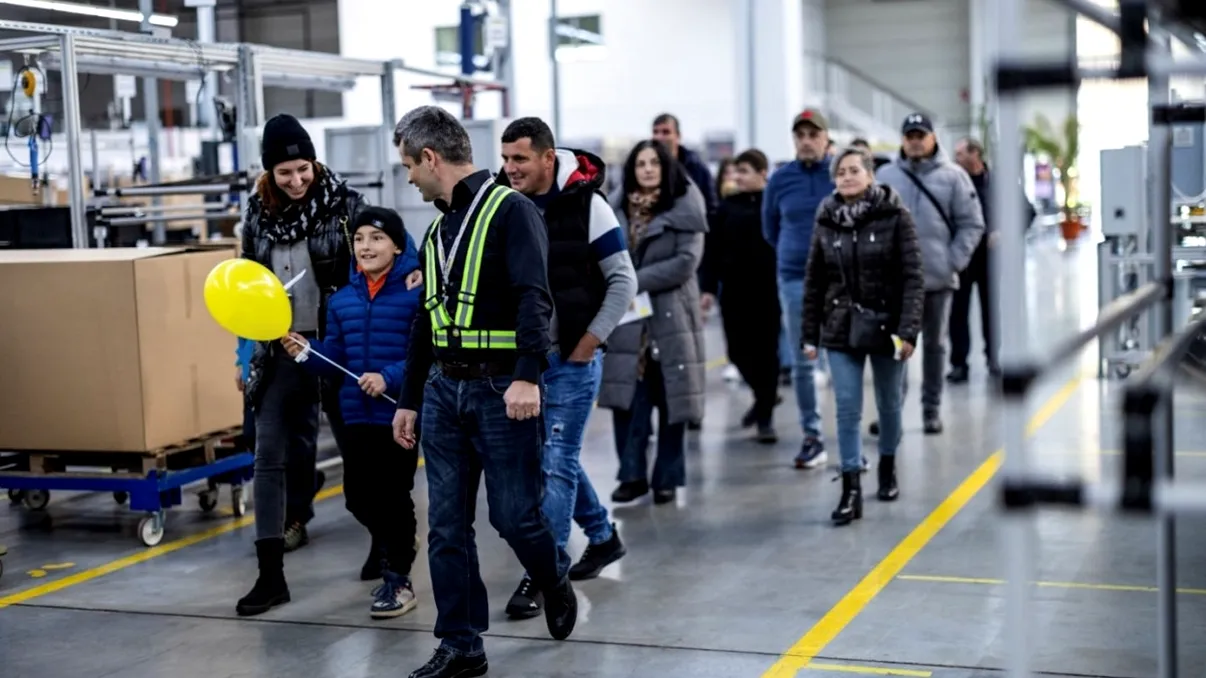 Un gigant german deschide a treia fabrică în România. Investiţia se ridică la 115 de milioane de euro