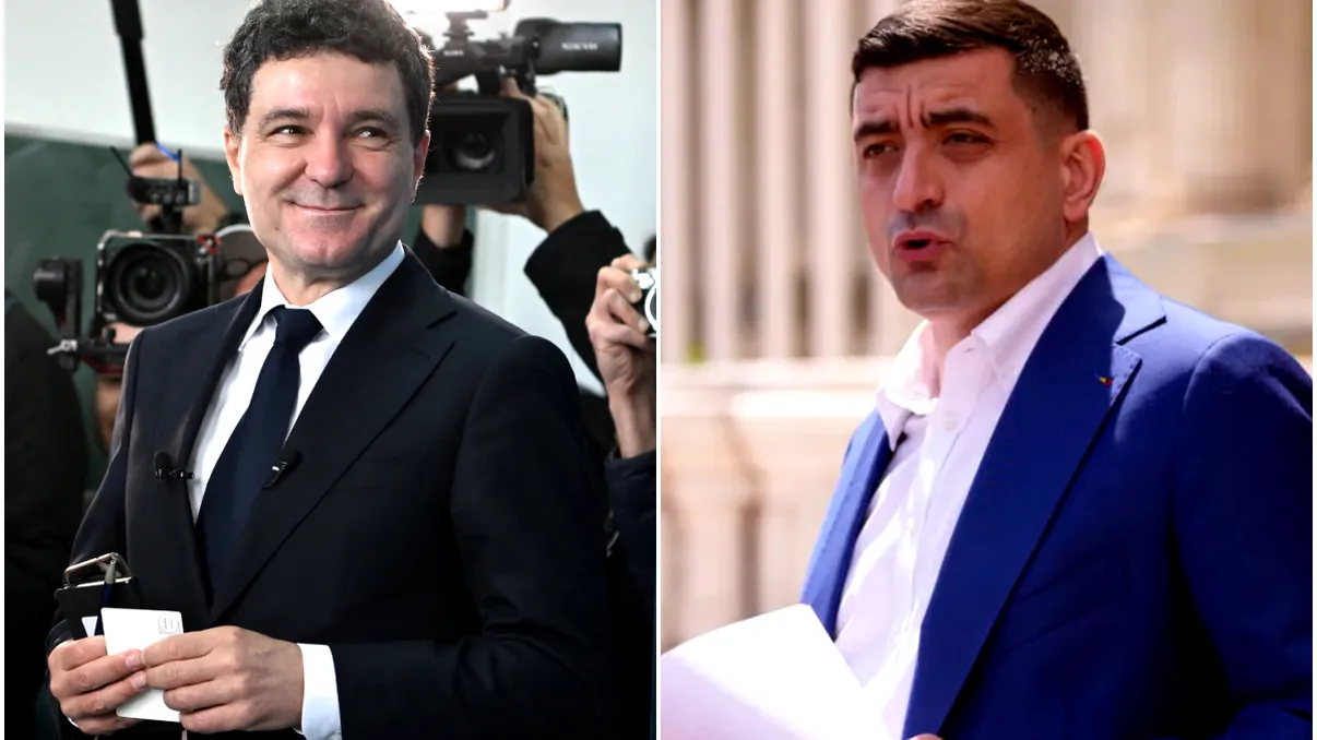 Unde a fost votat Nicușor Dan și în ce județe a câștigat George Simion. Harta AEP