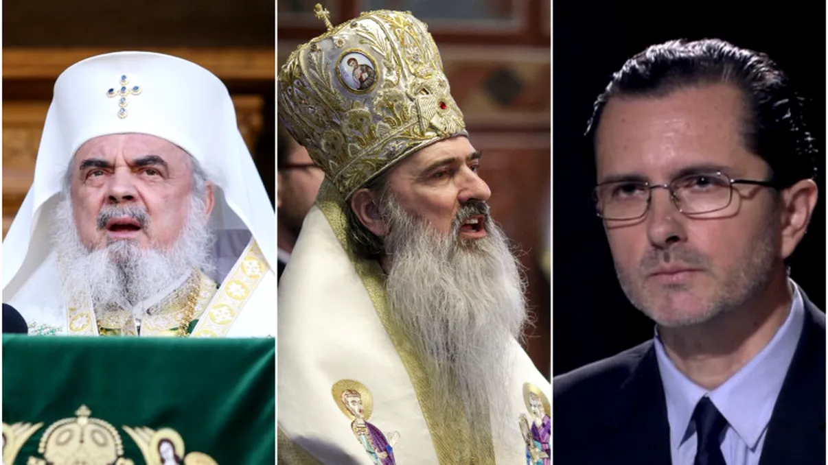 Vasile Bănescu, sacrificat de Preafericitul Daniel pentru Teodosie? ”Datoria era să reprezentăm instituția în zona adevărului, nu în zona manipulărilor” VIDEO EXCLUSIV