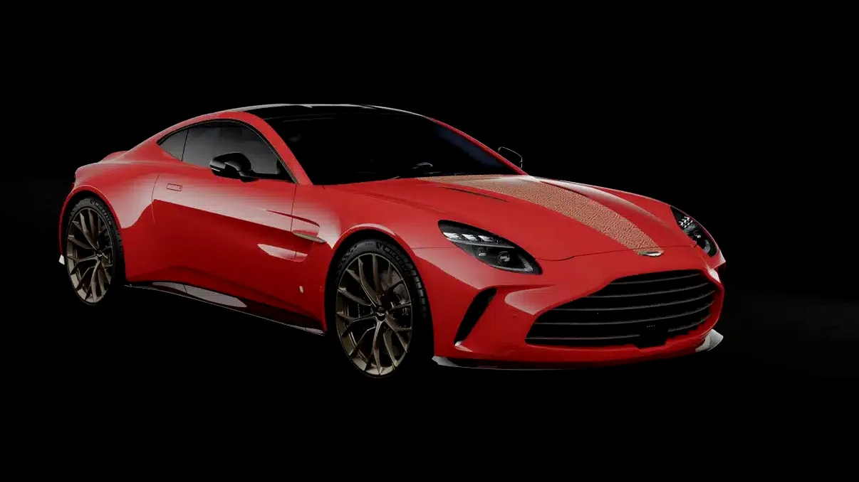 Aston Martin lansează seria limitată Vantage Mex’Uk, un omagiu spectaculos adus artei sacre mexicane