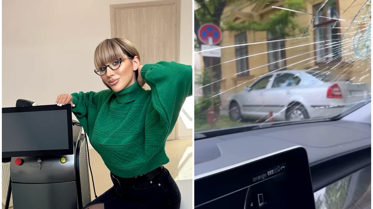 Dana Roba, agresată în trafic, în centrul Timișoarei: ”Poți să mori într-o baltă de sânge în România, tot nu intervine nimeni” EXCLUSIV