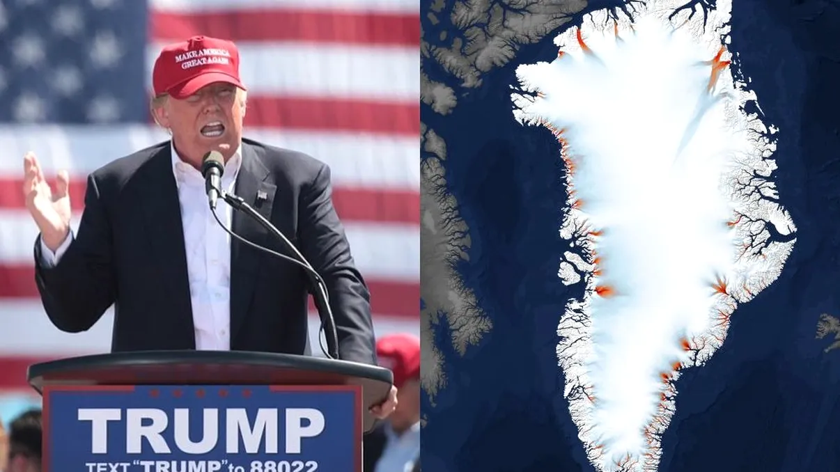Descoperire îngrijorătoare în Groenlanda - Motivul care l-ar putea face pe Donald Trump să se răzgândească să mai vrea teritoriul