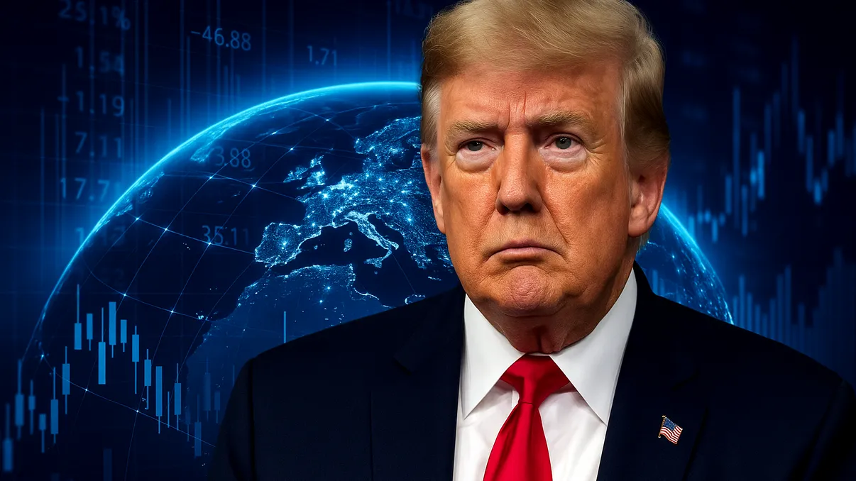 Cum desparte Trump internetul în două ca Moise apele - Consecințele războiului tarifar purtat de președintele Statelor Unite