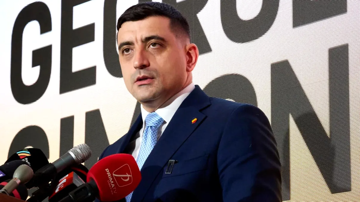 Moment ciudat pentru George Simion. Ce au început să strige susținătorii lui când l-au văzut