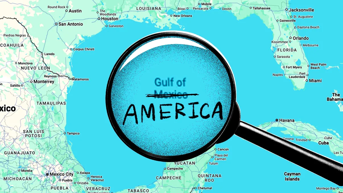 Golful Mexic devine Golful Americii? Scandalul cartografic care pune Google în centrul unui conflict diplomatic