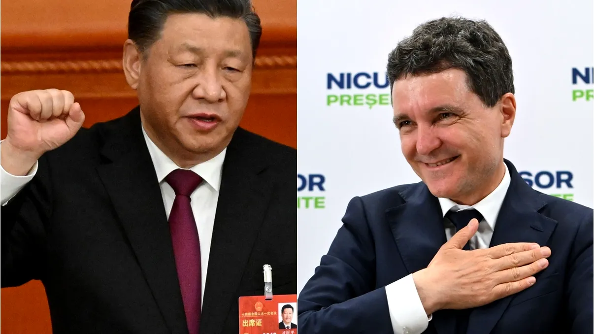 Felicitat de Xi Jinping, Nicușor Dan deschide noi perspective pentru relațiile dintre România și China