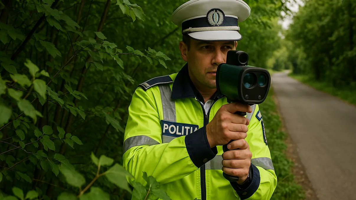 Care este limita de viteză pe majoritatea străzile din România, de fapt. Ce se întâmplă dacă circuli cu 70km/h în zonă de 60km/h, când te ia radarul