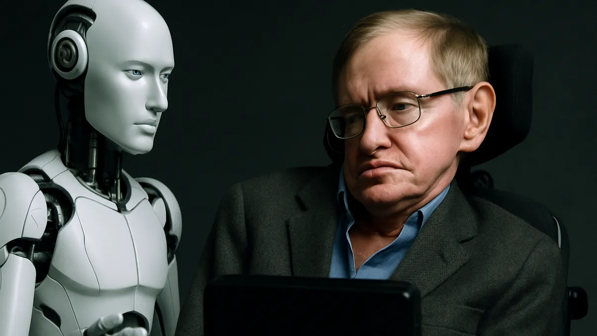 Profeția lui Stephen Hawking despre inteligența artificială - Ce spunea marele savant despre AI și pericolele care pândesc omenirea
