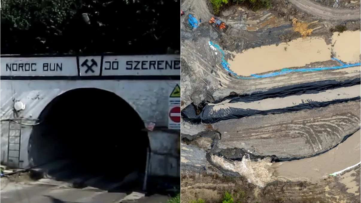 Veşti rele despre Salina Praid: digul construit în subteran a cedat. Sectorul minier nu mai poate fi salvat