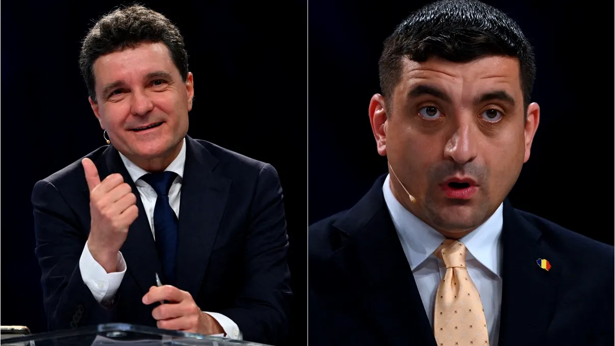 Sondaj AtlasIntel pentru turul al doilea al alegerilor prezidenţiale: Nicușor Dan și George Simion, umăr la umăr. Diferența este infimă între cei doi candidați
