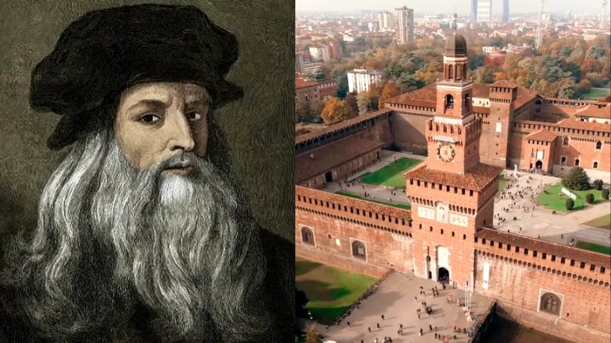 Tunelurile lui Da Vinci, scoase la lumină: Rețeaua secretă de sub Castelul Sforza există cu adevărat