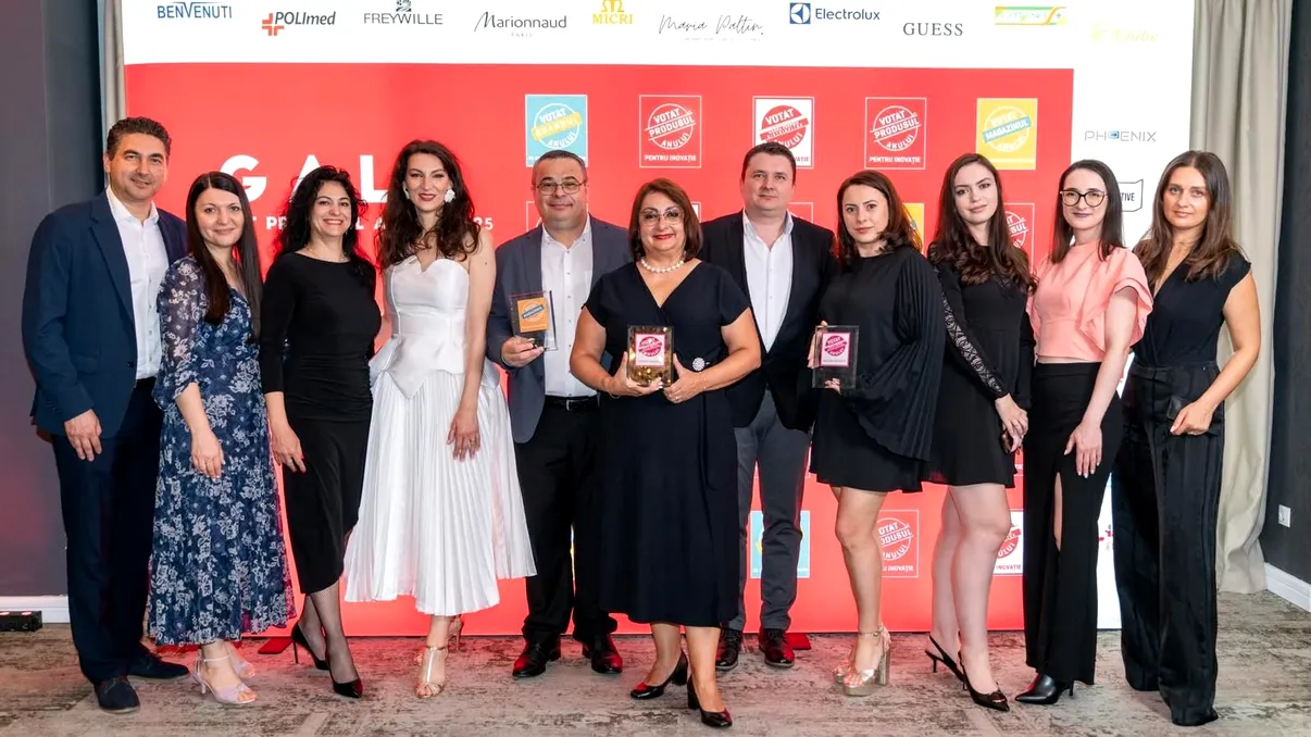 Auchan România, votat „Magazinul Anului 2025” în retailul autohton și premiat pentru produse marcă proprie românești
