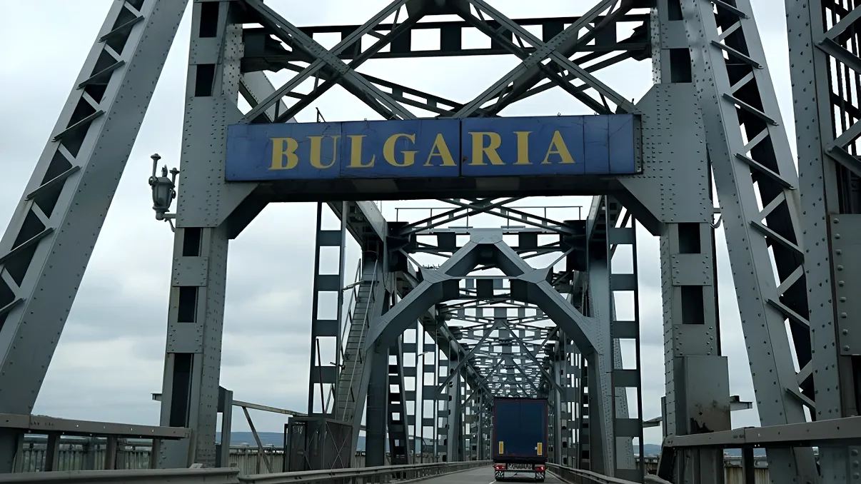 Cât așteaptă românii care pleacă în vacanță la Podul Prietenei. Cozi uriașe la Giurgiu-Ruse