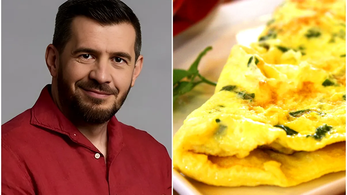 Cât costă omleta bio din localul lui Dragoș Pătraru. Prețul preparatului care atrage clienți în Ploiești