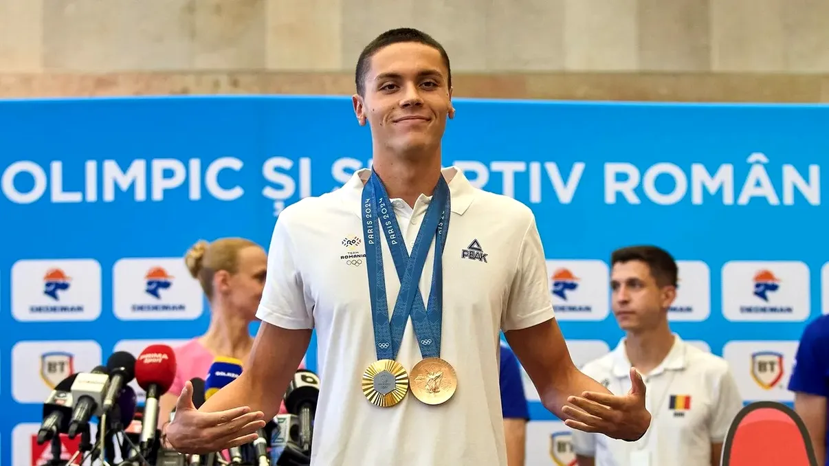 Câţi bani a luat David Popovici pentru cele trei medalii câștigate la Europenele U23? Suma nu este una atât de mare precum ai crede