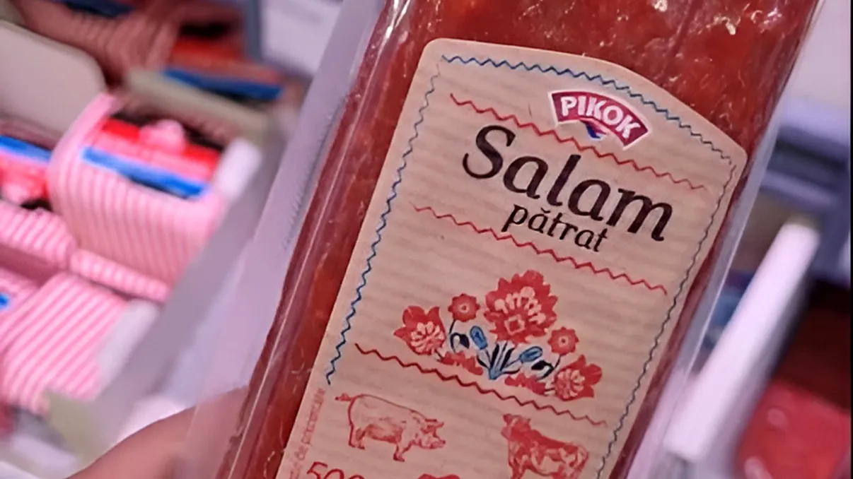 Ce conţine “Salamul pătrat” de la Lidl şi de ce se numeşte aşa? Produsul a stârnit controverse